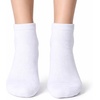 image:imageSam Edelman Womens Low Cut Socks  6 PK Half Cushion Soft Socks for SneakersOatmealWhite