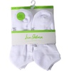 image:imageSam Edelman Womens Low Cut Socks  6 PK Half Cushion Soft Socks for SneakersWhite