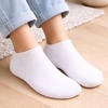 image:imageSam Edelman Womens Low Cut Socks  6 PK Half Cushion Soft Socks for SneakersWhite