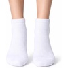 image:imageSam Edelman Womens Low Cut Socks  6 PK Half Cushion Soft Socks for SneakersWhite