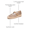 image:imageSam Edelman Womens Mackie FlatsBrushed GoldCyprus Tan Net Mesh