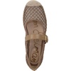image:imageSam Edelman Womens Mackie FlatsBrushed GoldCyprus Tan Net Mesh