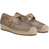image:imageSam Edelman Womens Mackie FlatsBrushed GoldCyprus Tan Net Mesh