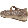 image:imageSam Edelman Womens Mackie FlatsBrushed GoldCyprus Tan Net Mesh