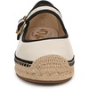 image:imageSam Edelman Womens Mackie FlatsModern IvoryBlack