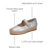 image:imageSam Edelman Womens Mackie FlatsSoft Silver