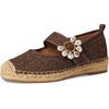 image:imageSam Edelman Womens Maddy EspadrillesMocha Brown Lace