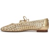 image:imageSam Edelman Womens Marcie Woven Mary Jane FlatsAmber Gold