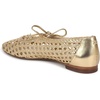 image:imageSam Edelman Womens Marcie Woven Mary Jane FlatsAmber Gold