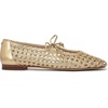 image:imageSam Edelman Womens Marcie Woven Mary Jane FlatsAmber Gold