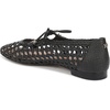 image:imageSam Edelman Womens Marcie Woven Mary Jane FlatsBlack
