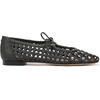 image:imageSam Edelman Womens Marcie Woven Mary Jane FlatsBlack