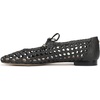 image:imageSam Edelman Womens Marcie Woven Mary Jane FlatsBlack