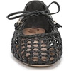 image:imageSam Edelman Womens Marcie Woven Mary Jane FlatsBlack