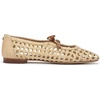 image:imageSam Edelman Womens Marcie Woven Mary Jane FlatsBleached BeechwoodSaddle