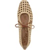 image:imageSam Edelman Womens Marcie Woven Mary Jane FlatsBleached BeechwoodSaddle