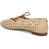 image:imageSam Edelman Womens Marcie Woven Mary Jane FlatsBleached BeechwoodSaddle