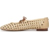 image:imageSam Edelman Womens Marcie Woven Mary Jane FlatsBleached BeechwoodSaddle
