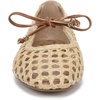image:imageSam Edelman Womens Marcie Woven Mary Jane FlatsBleached BeechwoodSaddle