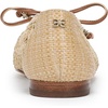 image:imageSam Edelman Womens Marcie Woven Mary Jane FlatsBleached BeechwoodSaddle