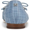 image:imageSam Edelman Womens Marcie Woven Mary Jane FlatsLight Denim Blue