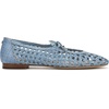 image:imageSam Edelman Womens Marcie Woven Mary Jane FlatsLight Denim Blue