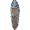 image:imageSam Edelman Womens Marcie Woven Mary Jane FlatsLight Denim Blue