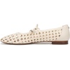 image:imageSam Edelman Womens Marcie Woven Mary Jane FlatsModern Ivory