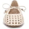 image:imageSam Edelman Womens Marcie Woven Mary Jane FlatsModern Ivory