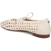 image:imageSam Edelman Womens Marcie Woven Mary Jane FlatsModern Ivory