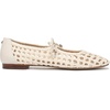image:imageSam Edelman Womens Marcie Woven Mary Jane FlatsModern Ivory