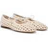 image:imageSam Edelman Womens Marcie Woven Mary Jane FlatsModern Ivory