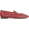 image:imageSam Edelman Womens Marcie Woven Mary Jane FlatsSummer Red