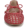 image:imageSam Edelman Womens Marcie Woven Mary Jane FlatsSummer Red