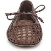 image:imageSam Edelman Womens Marcie Woven Mary Jane FlatsTerazzo Brown