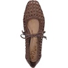 image:imageSam Edelman Womens Marcie Woven Mary Jane FlatsTerazzo Brown