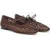 image:imageSam Edelman Womens Marcie Woven Mary Jane FlatsTerazzo Brown