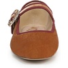 image:imageSam Edelman Womens Michaela Glow FlatsHarvest Brown