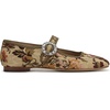 image:imageSam Edelman Womens Michaela Glow FlatsNatural Floral Multi