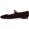 image:imageSam Edelman Womens Michaela Glow FlatsParisian Plum