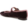 image:imageSam Edelman Womens Michaela Glow FlatsParisian Plum