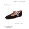 image:imageSam Edelman Womens Michaela Glow FlatsParisian Plum