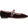 image:imageSam Edelman Womens Michaela Glow FlatsParisian Plum