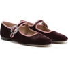 image:imageSam Edelman Womens Michaela Glow FlatsParisian Plum