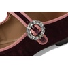image:imageSam Edelman Womens Michaela Glow FlatsParisian Plum