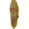 image:imageSam Edelman Womens Michaela Jelly FlatsGreen Limon