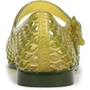 image:imageSam Edelman Womens Michaela Jelly FlatsGreen Limon