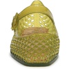 image:imageSam Edelman Womens Michaela Jelly FlatsGreen Limon