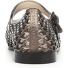 image:imageSam Edelman Womens Michaela Jelly FlatsJet Black