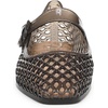image:imageSam Edelman Womens Michaela Jelly FlatsJet Black